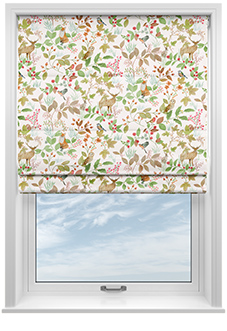 Hedgerow Velvet, Loralei - Motorised Roman Blind